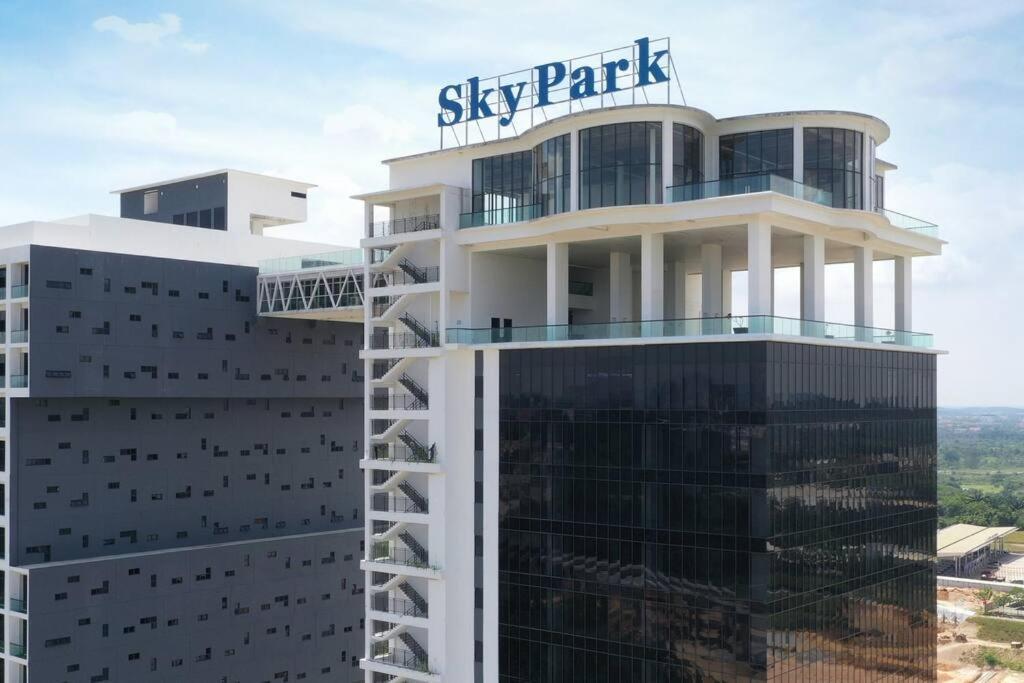 Skypark Residence Cyberjaya I Pool View With Balcony Exterior foto